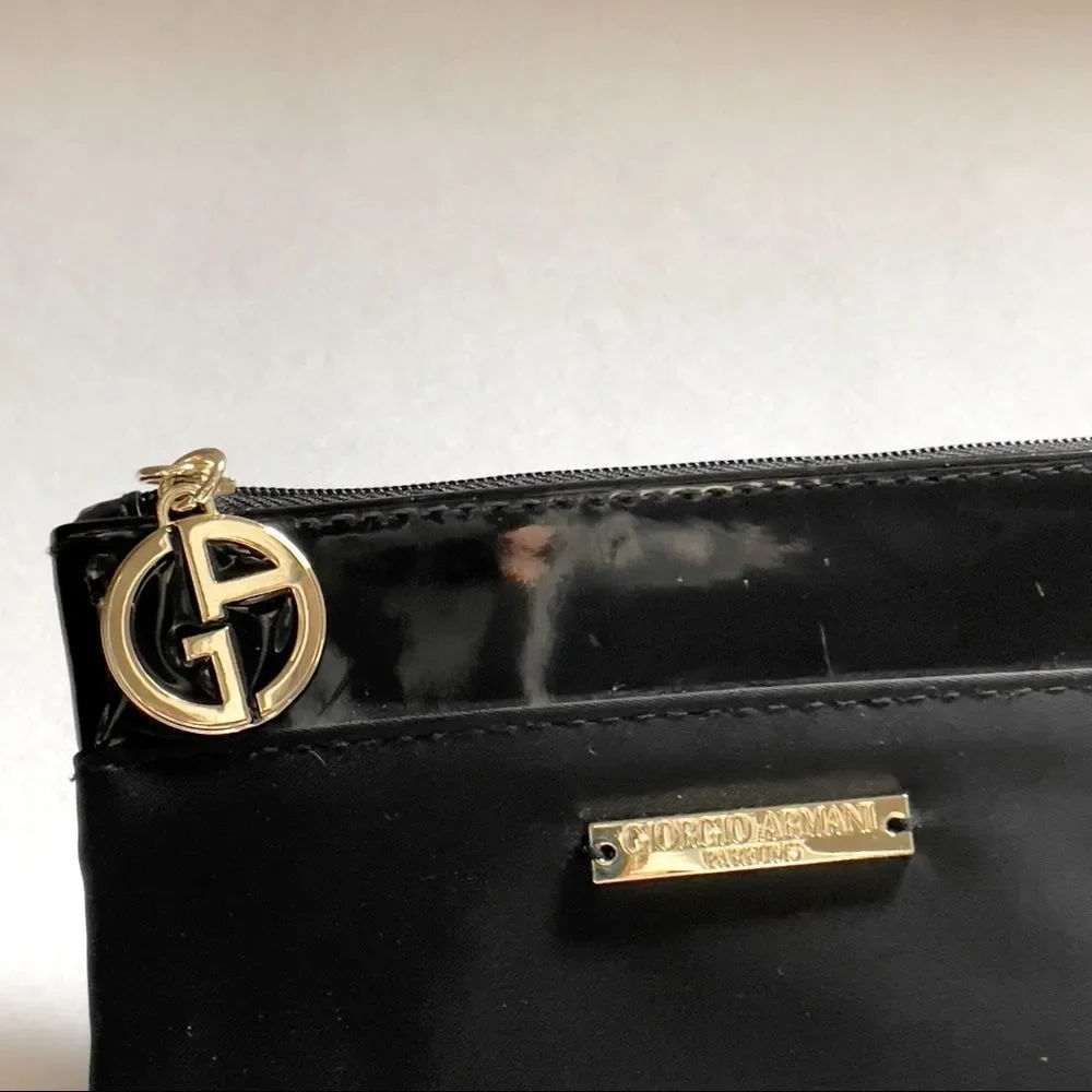 Brand New Bundle Giorgio Armani pouch & Chanel Le Vernis - Picture 6 of 14